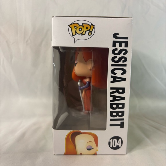 Disney - Who Framed Roger Rabbit - Jessica Rabbit Funko - Picture 6 of 13